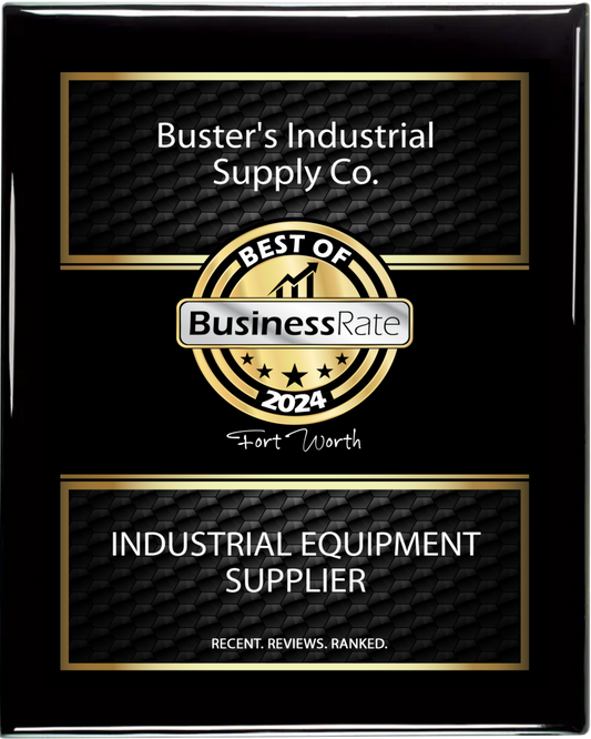 Buster's Industrial Supply | Award-Winning Industrial Equipment in Fort Worth 2024 - Buster's Industrial Supply
