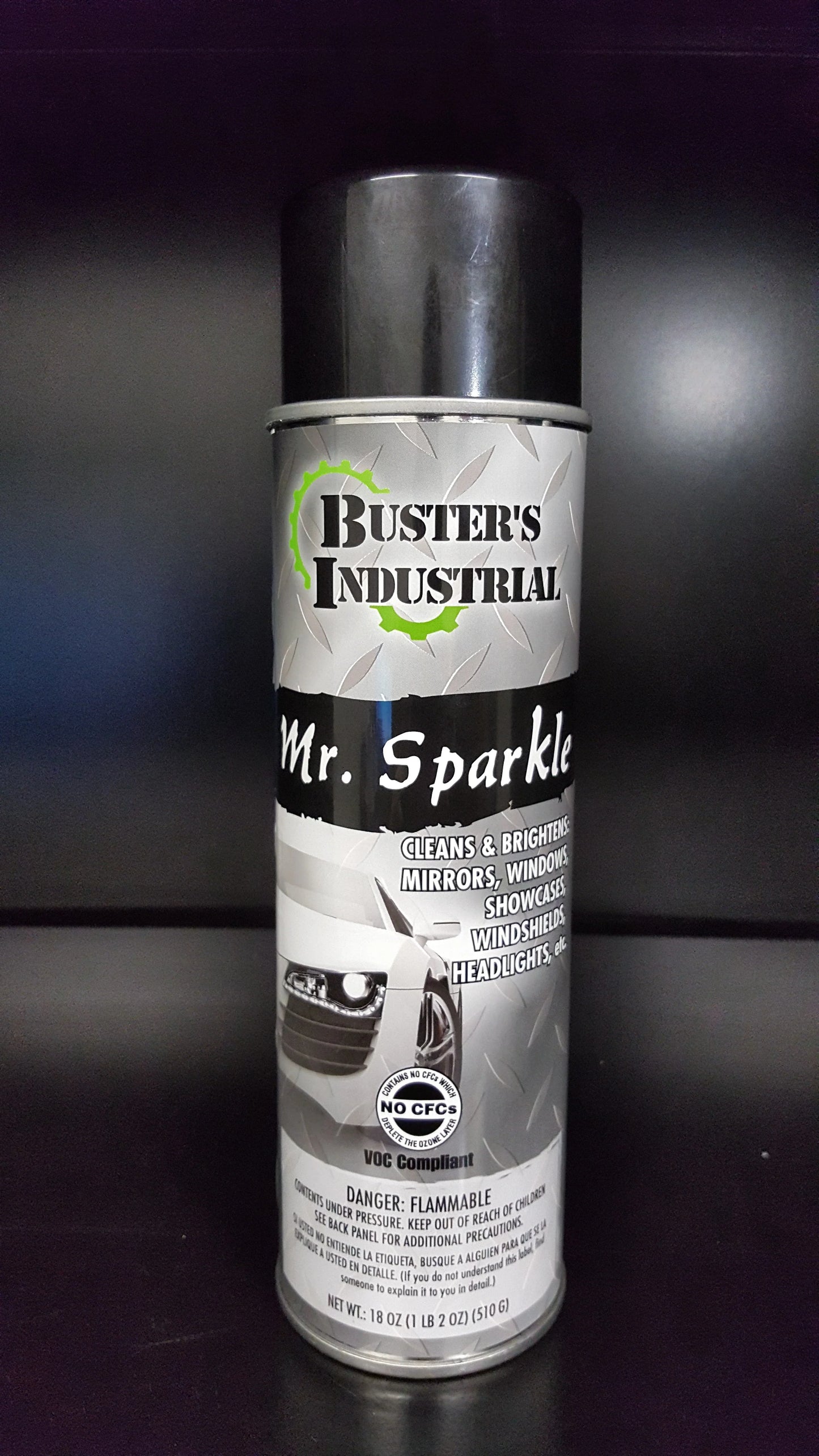 Mr. Sparkle 20oz - Glass & Multi-surface Cleaner - Buster's Industrial Supply