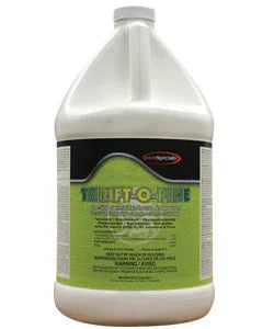 Thrift O Pine Disinfectant Cleaner 4Gal / Case - Buster's Industrial Supply