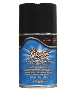 Quest - Air Freshener Clean-Linen 7.25oz - 12/Cs - Buster's Industrial Supply