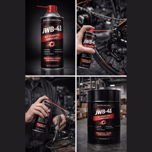 JWB-41 Industrial Penetrating Lubricant – 55 Gallon Drum | Rust Breaker & Corrosion Protection