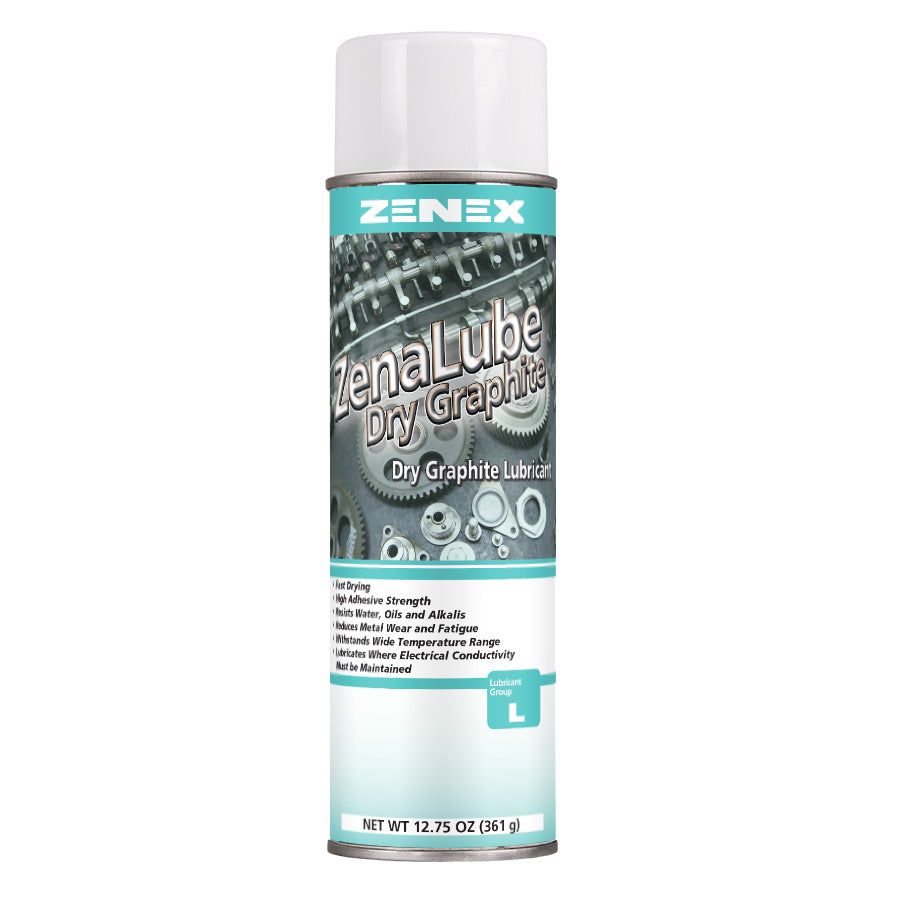 ZenaLube Dry Graphite 16oz - Buster's Industrial Supply