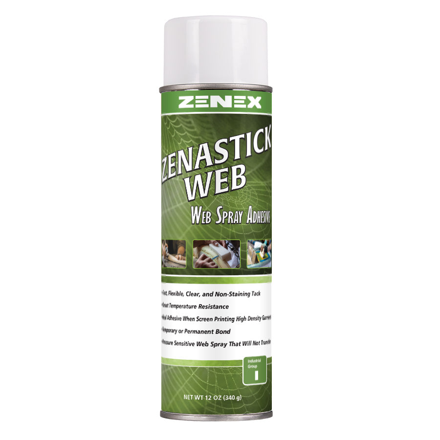 Extreme Spray Adhesive (Zena Stick Web Spray Adhesive) - Buster's Industrial Supply