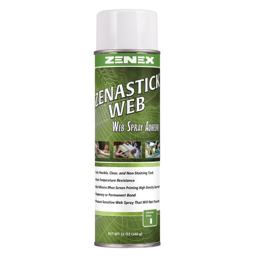 Extreme Spray Adhesive (Zena Stick Web Spray Adhesive) - Buster's Industrial Supply