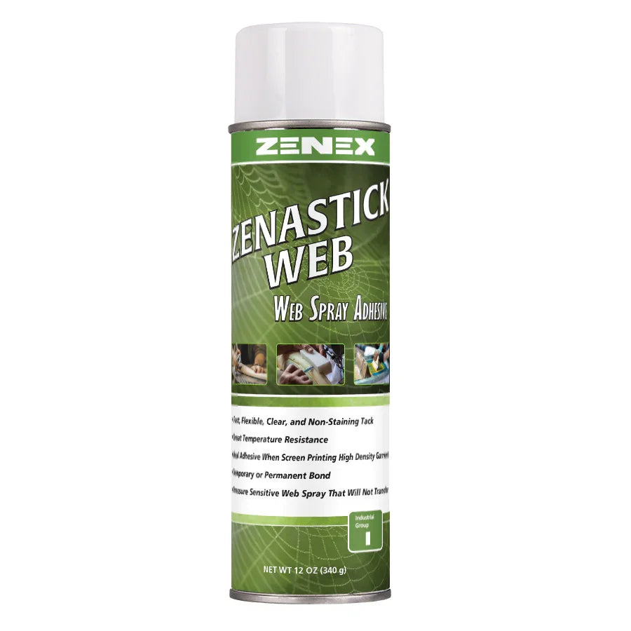 Extreme Spray Adhesive (Zena Stick Web Spray Adhesive) - Buster's Industrial Supply