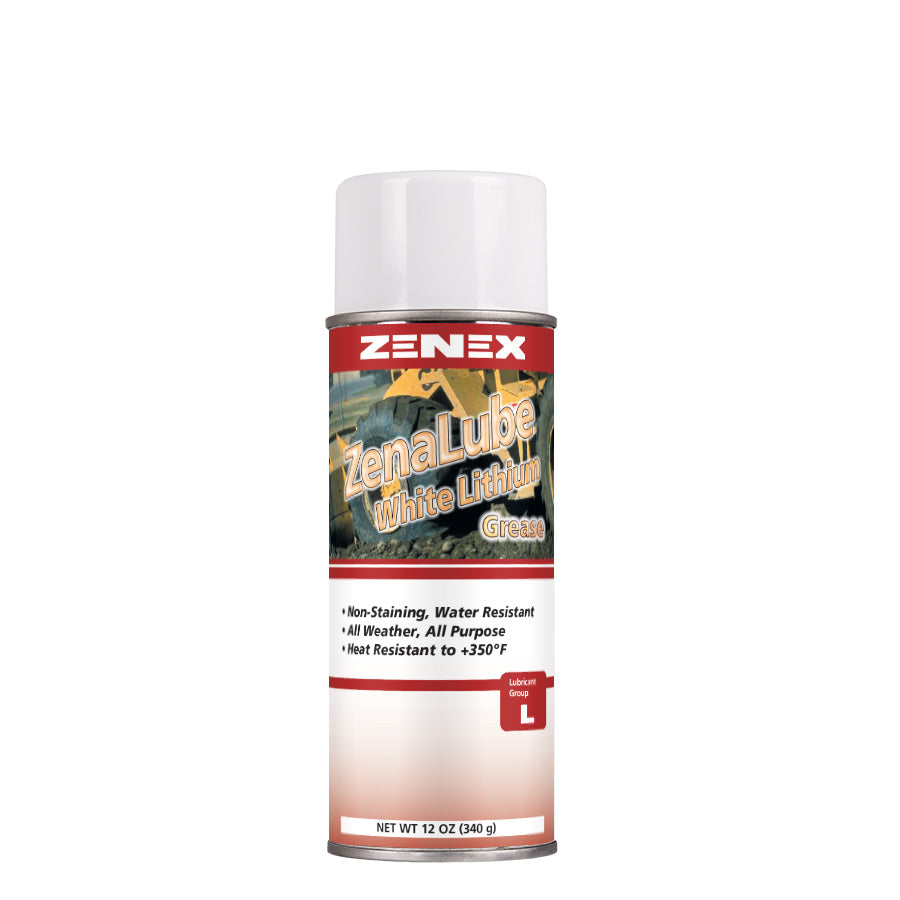 ZenaLube White 16oz - Buster's Industrial Supply
