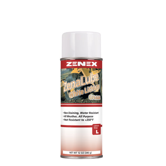 ZenaLube White 16oz - Buster's Industrial Supply