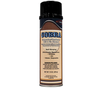 Quest - Cobra Non-Rinse Evaporator cleaner Aerosol