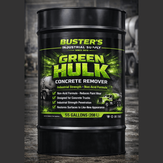 Green Hulk - Concrete Remover - Non Acid