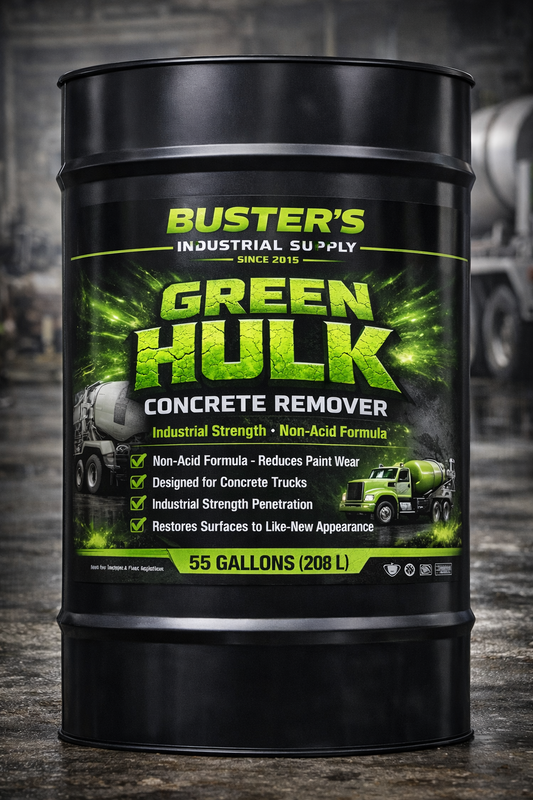 Green Hulk - Concrete Remover - Non Acid