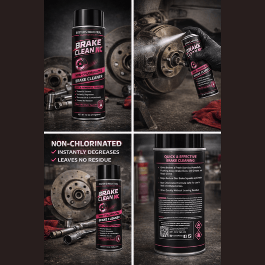 Brake Cleaner, Non-Chlorinated - 12oz - 12pk/Case