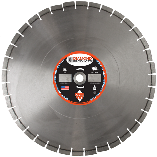 18" x .155 x 1" PGC4500 Professional Grade Blade - Buster's Industrial Supply