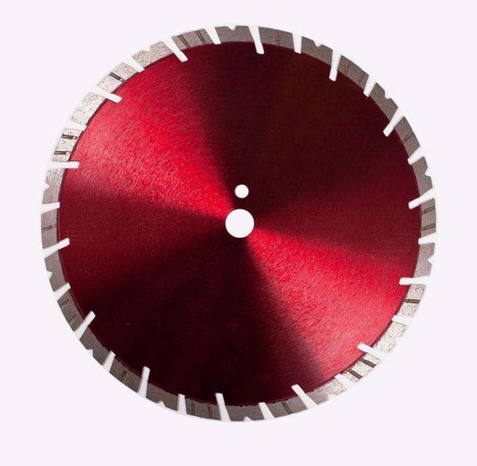 12" x .125 x 20mm/1 15mm Turbo Seg Combo Blade - Buster's Industrial Supply
