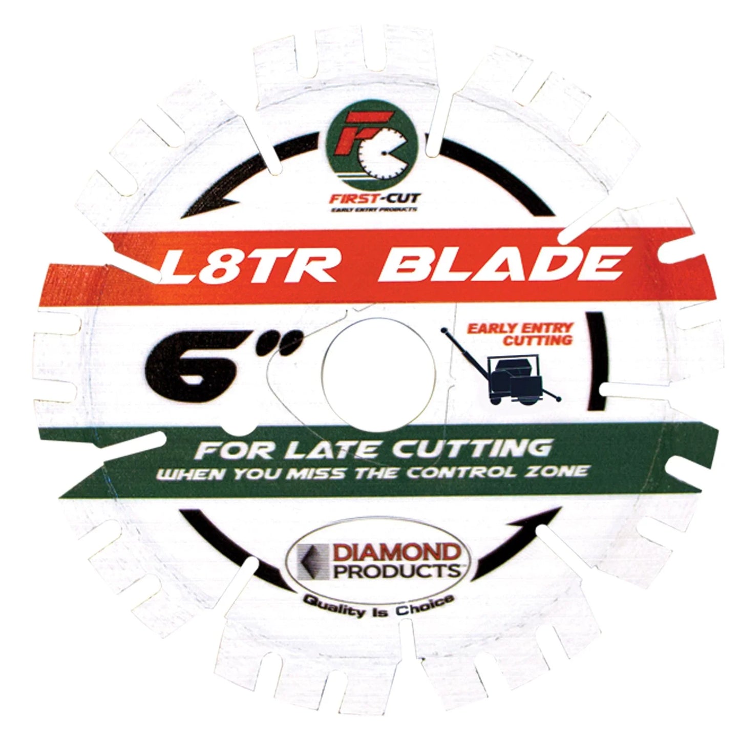 6"x .095 L8TR First Cut Blade - Buster's Industrial Supply