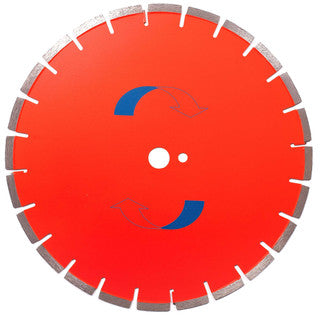 16" x .140 x 1" Diamond Rescue Blade, Vacuum Brazed Blade - Buster's Industrial Supply