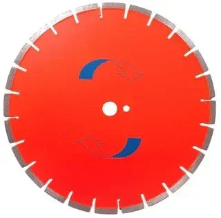 16" x .140 x 1" Diamond Rescue Blade, Vacuum Brazed Blade - Buster's Industrial Supply