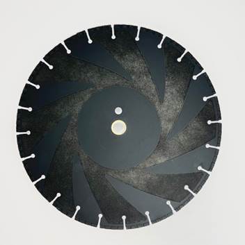 14" x 125 x 13mm x 1"+DP Arix, Medium Bond - Buster's Industrial Supply