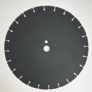 14" x .125 x 60mm Arbor Rescue - Diamond Blade - Buster's Industrial Supply