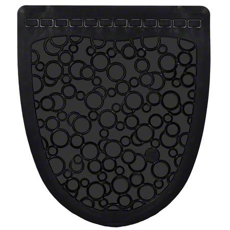Fresh P-Shield Urinal Mat - Black/Black - Buster's Industrial Supply