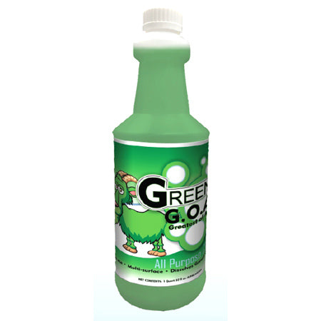 Green G.O.A.T. Biodegradable Cleaner 4gal/CS - Buster's Industrial Supply