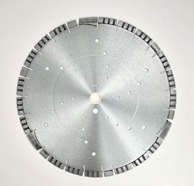 14" x .125 x 12+15 x 1"-20 x Multi Cut Medium - Buster's Industrial Supply