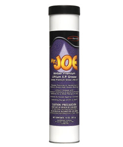 Mr. Joe Amber Premium Lithium E.P. Grease - 14 oz - Buster's Industrial Supply
