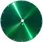 5" x 0.050" x 7/8"-5/8" Diamond Blade for Cutting Metal - Buster's Industrial Supply
