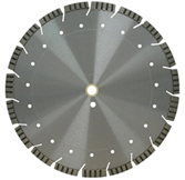 20" x .140 12mm Turbo Seg Block Blade for Masonry - Buster's Industrial Supply