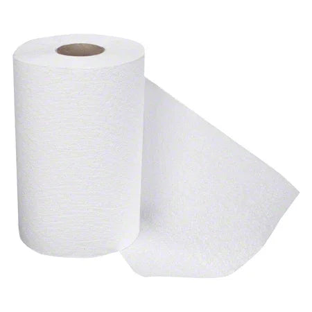 Paper Towel Roll White 8" X 350 - Buster's Industrial Supply