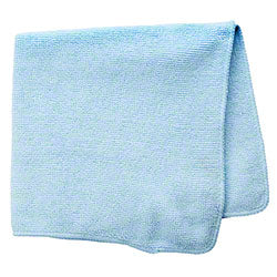 Microfiber Towels 16" x 27" Blue - Buster's Industrial Supply