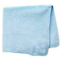 Microfiber Towels 16" x 27" Blue - Buster's Industrial Supply