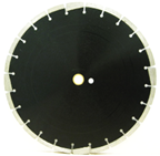 14" x .125 x 1-20mm Arbor 15mm Seg Premium Asphalt - Buster's Industrial Supply