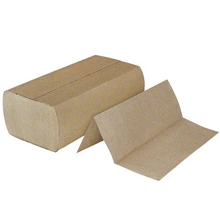 Multi Fold Towel Natural 9.25 X 9.5 4000/Cs - Buster's Industrial Supply