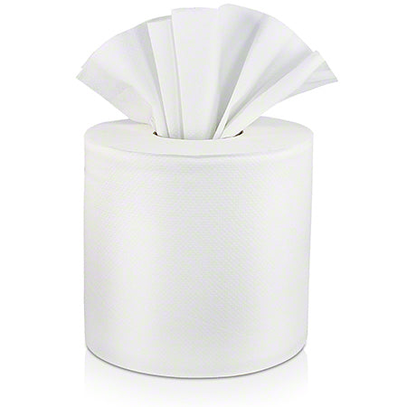 Center Pull Hand Towel White - 600 - Buster's Industrial Supply