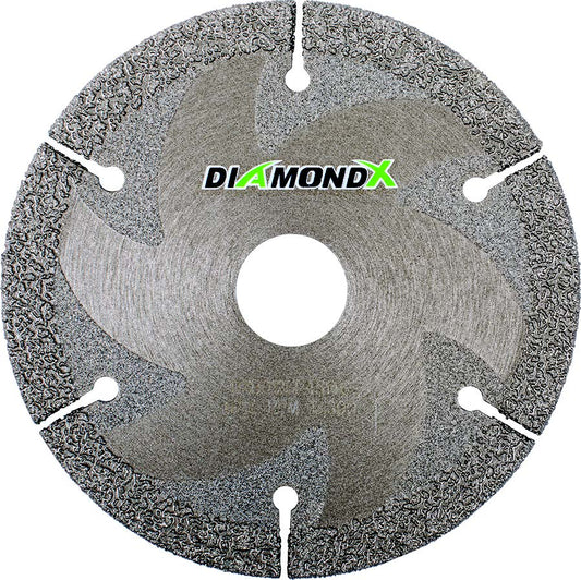 Diamond X Thin Cutter 7" x .060 x UA - 5/8" - Buster's Industrial Supply