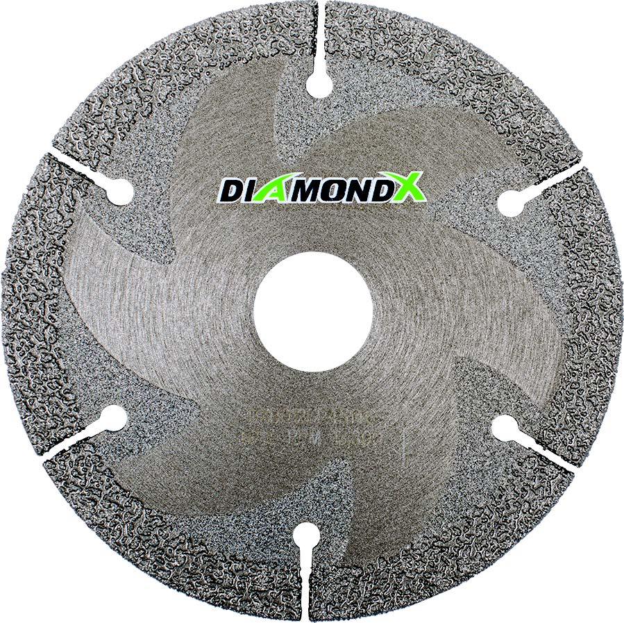 Diamond X Thin Cutter 7" x .060 x UA - 5/8" - Buster's Industrial Supply