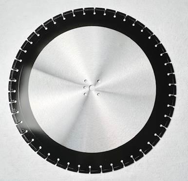 Pro Cutter, Diamond Blade, 26" x .160 Professional Speed Line 13mm seg 50 Hp Diesel - Buster's Industrial Supply