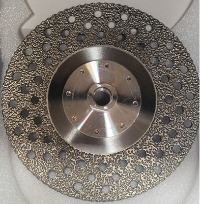 7" x 1/8" x 5/8"-11, Double Sided, Diamond Cutting / Grinding Disc (DSDCG) - Buster's Industrial Supply