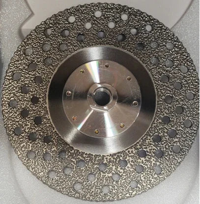 7" x 1/8" x 5/8"-11, Double Sided, Diamond Cutting / Grinding Disc (DSDCG) - Buster's Industrial Supply