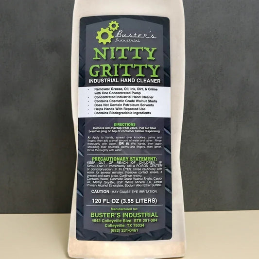 13020 - Nitty Gritty - Walnut Hand Scrub 3.55L - Buster's Industrial Supply