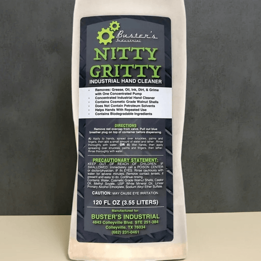 13020 - Nitty Gritty - Walnut Hand Scrub 3.55L X 4PK