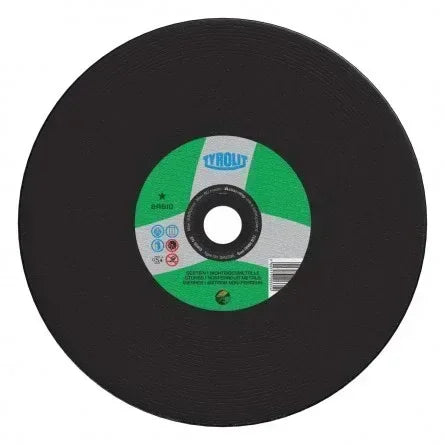14" x 1/8" x 1"/20mm Tyrolit Abrasive Masonry Cut Off Wheel - 10PK - Buster's Industrial Supply