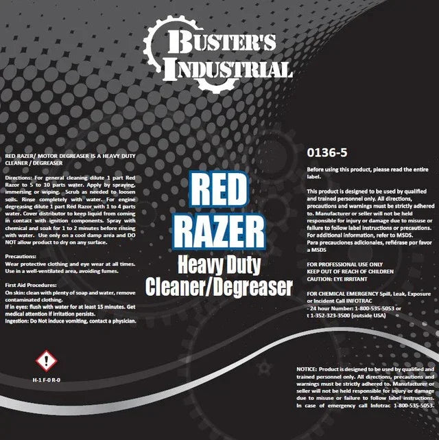 Red Razer - 5 gal - Buster's Industrial Supply