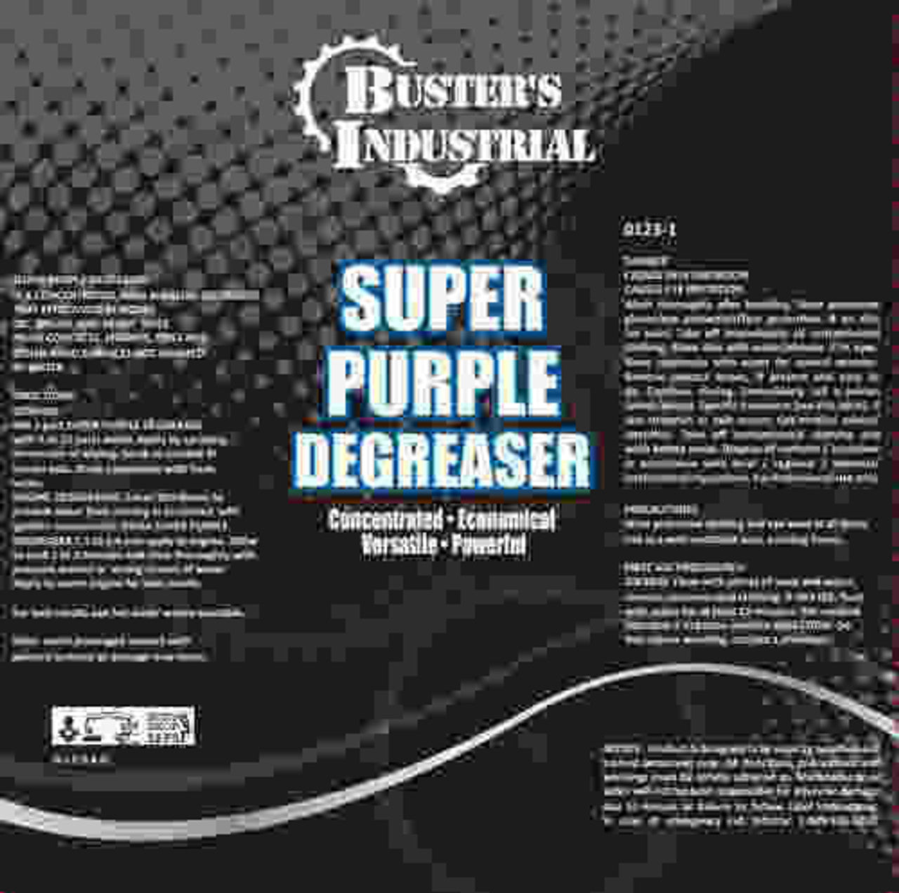 Super Purple ULTRA Degreaser - Buster's Industrial Supply
