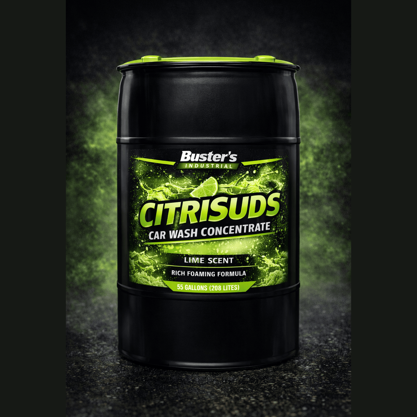 Citrisuds Lime Scent Car Wash