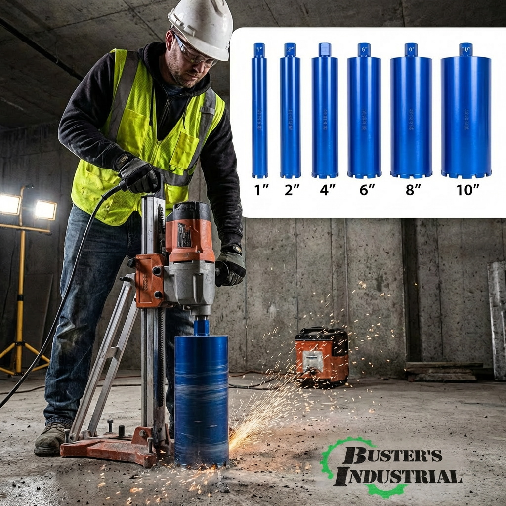 Supreme Wet Core Bit