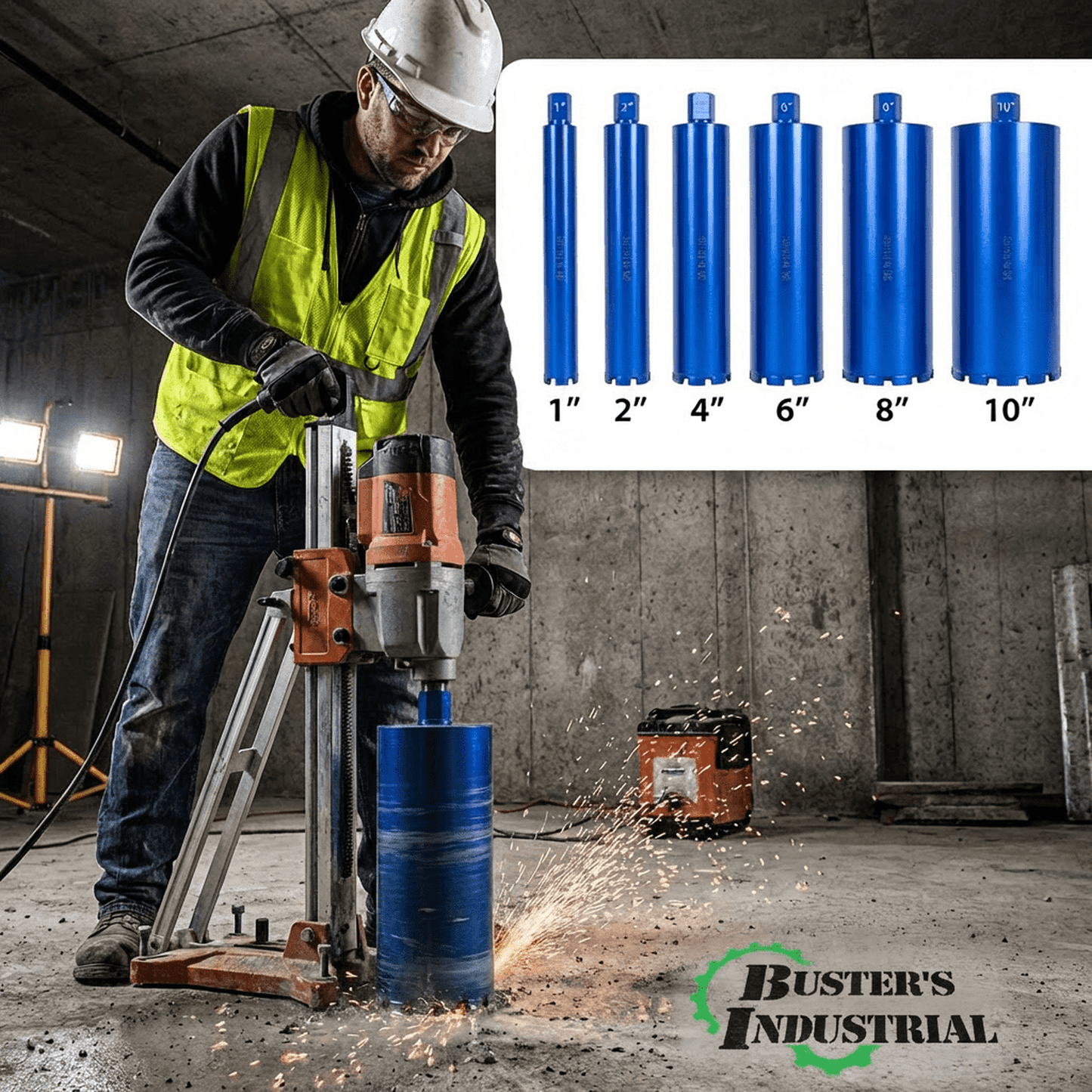 Supreme Wet Core Bit