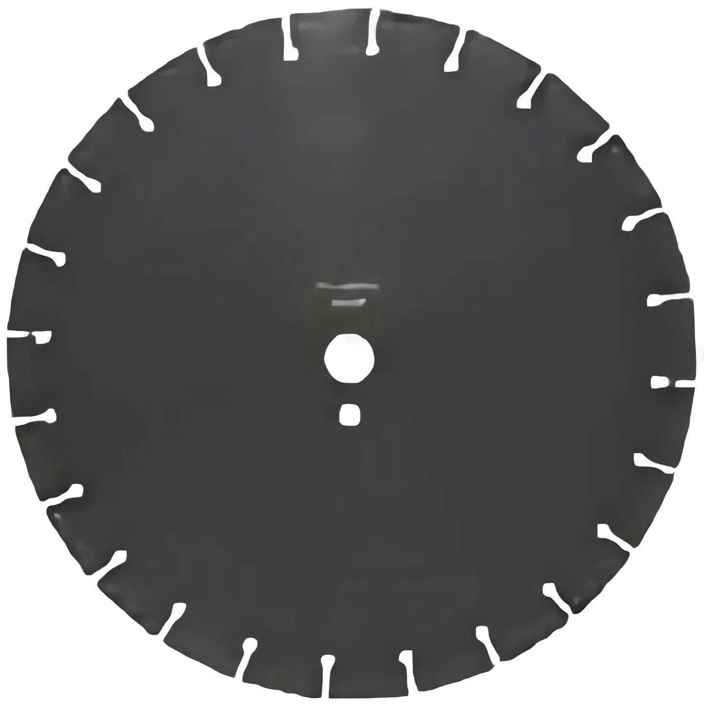 12" x .125 x 1"- 20mm Diamond Rescue Blade, Vacuum Brazed Blade - Buster's Industrial Supply