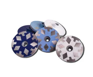 4" 7/8-5/8 Double Row Cup Wheel - Buster's Industrial Supply