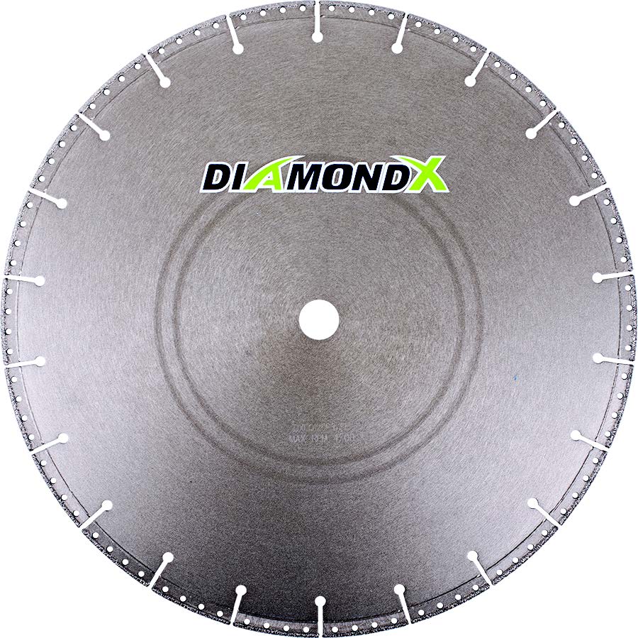 Diamond X High Speed Cutter Blade 14" x .155 x 60mm Arbor - Buster's Industrial Supply